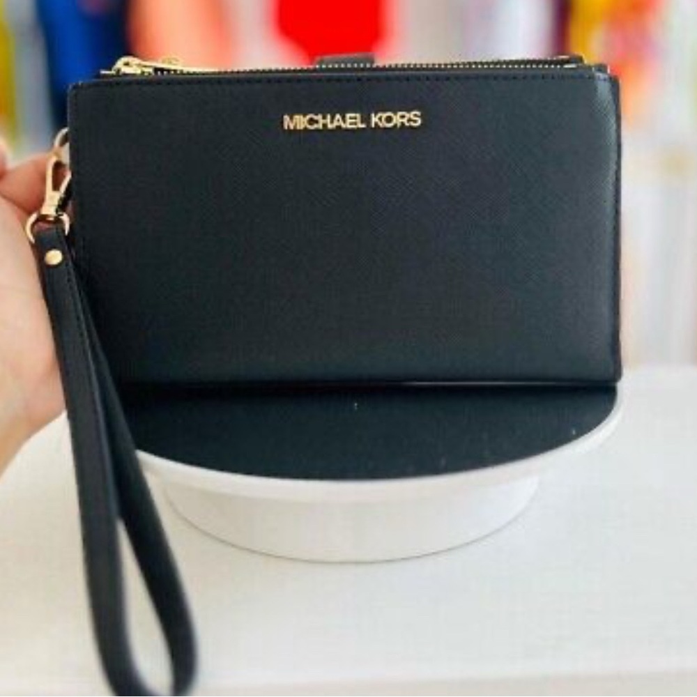 Michael Kors Black Leather Wallet